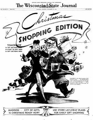 Wisconsin State Journal toy ads: 1940s (copy)